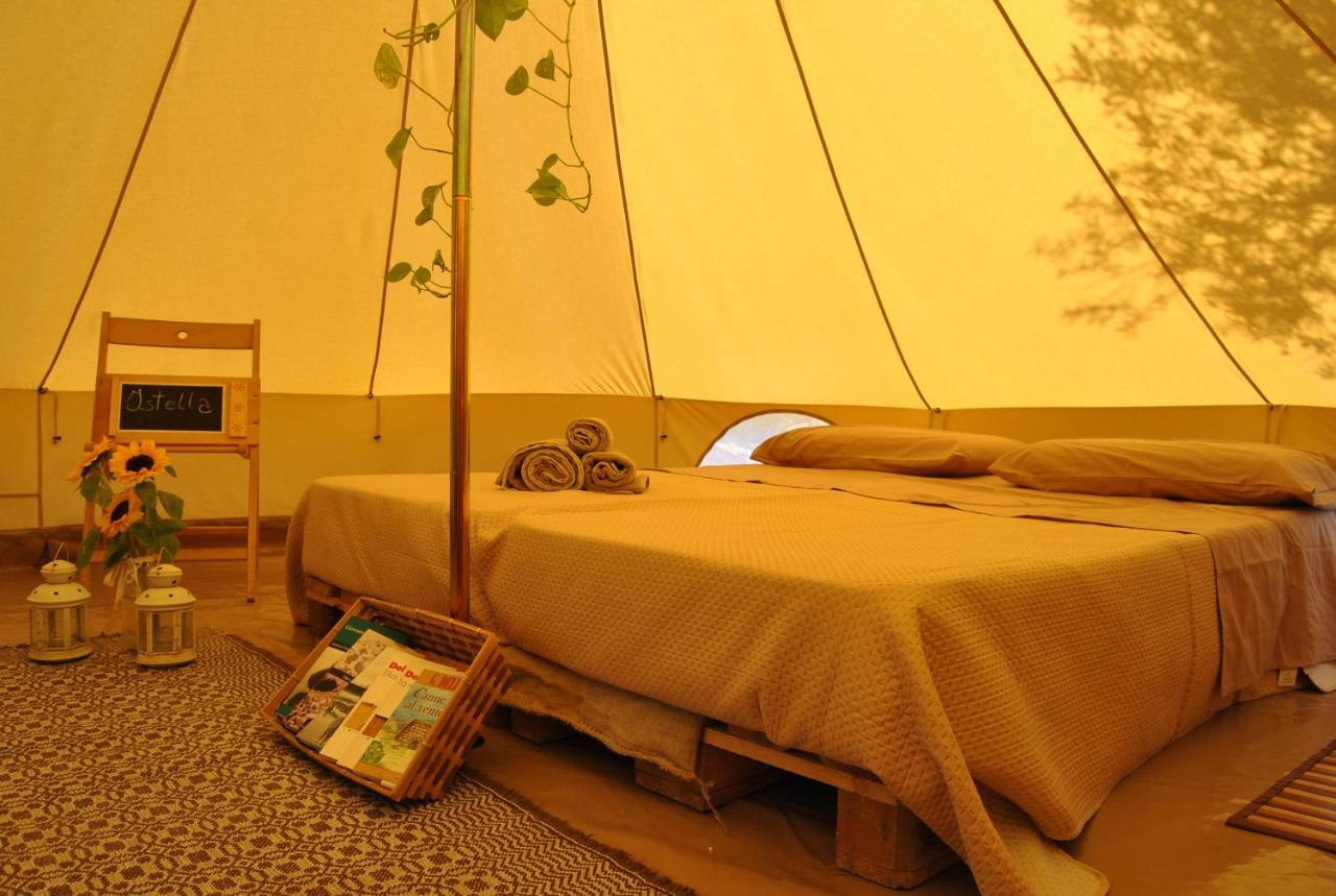 Pasare Glamping_Anglonaruralexperience Hotel Perfugas Exterior foto