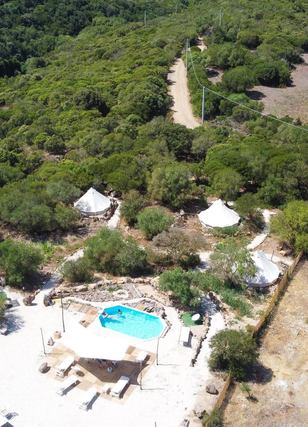 Pasare Glamping_Anglonaruralexperience Hotel Perfugas Exterior foto