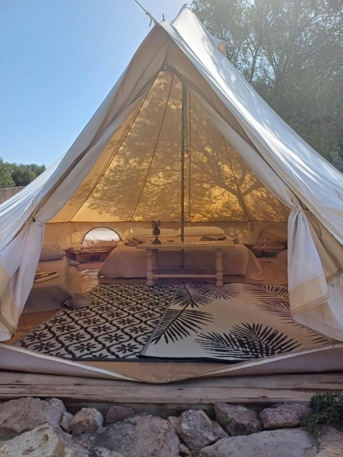 Pasare Glamping_Anglonaruralexperience Hotel Perfugas Exterior foto