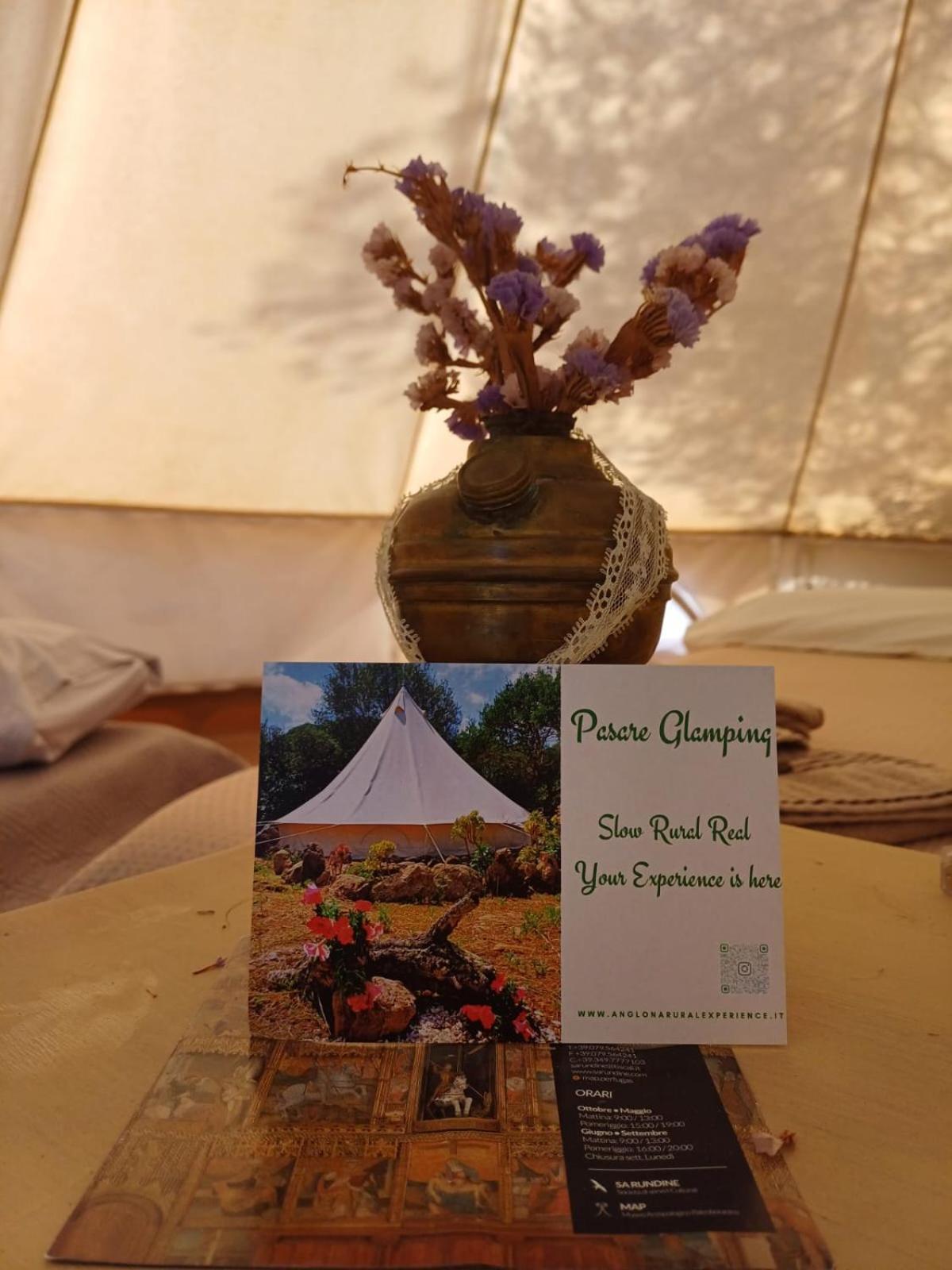 Pasare Glamping_Anglonaruralexperience Hotel Perfugas Exterior foto