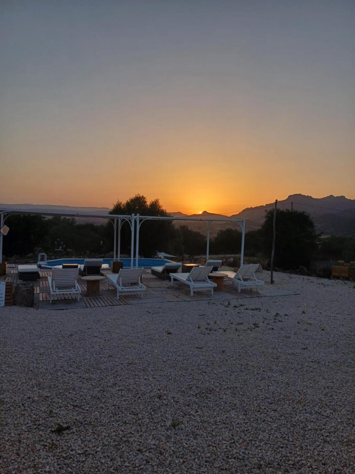 Pasare Glamping_Anglonaruralexperience Hotel Perfugas Exterior foto